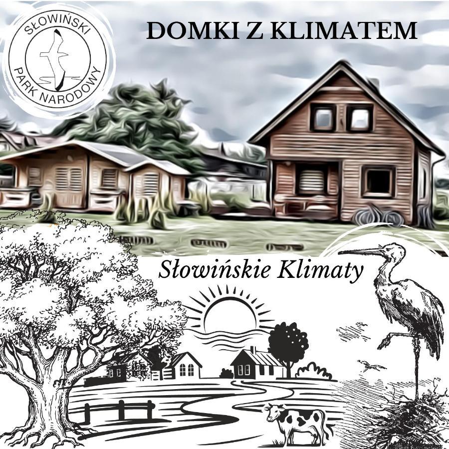 Domek Z Klimatem スモウジンスキ・ラス エクステリア 写真