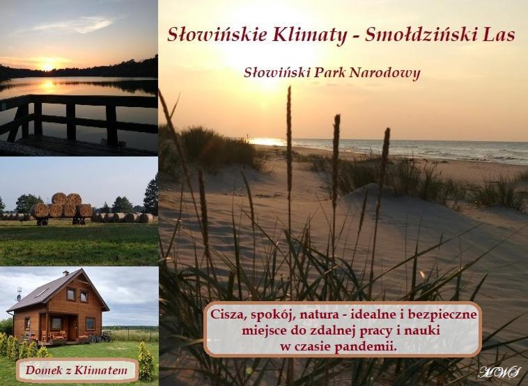 Domek Z Klimatem スモウジンスキ・ラス エクステリア 写真