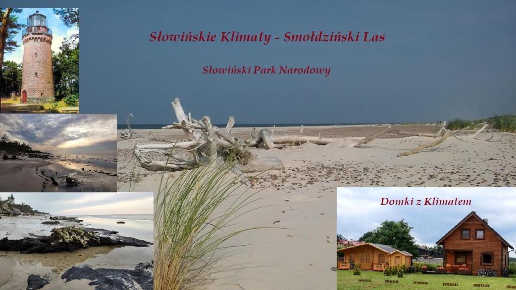 Domek Z Klimatem スモウジンスキ・ラス エクステリア 写真